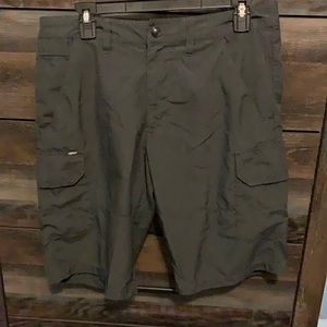 Fox head Buckle brand dark grey shorts